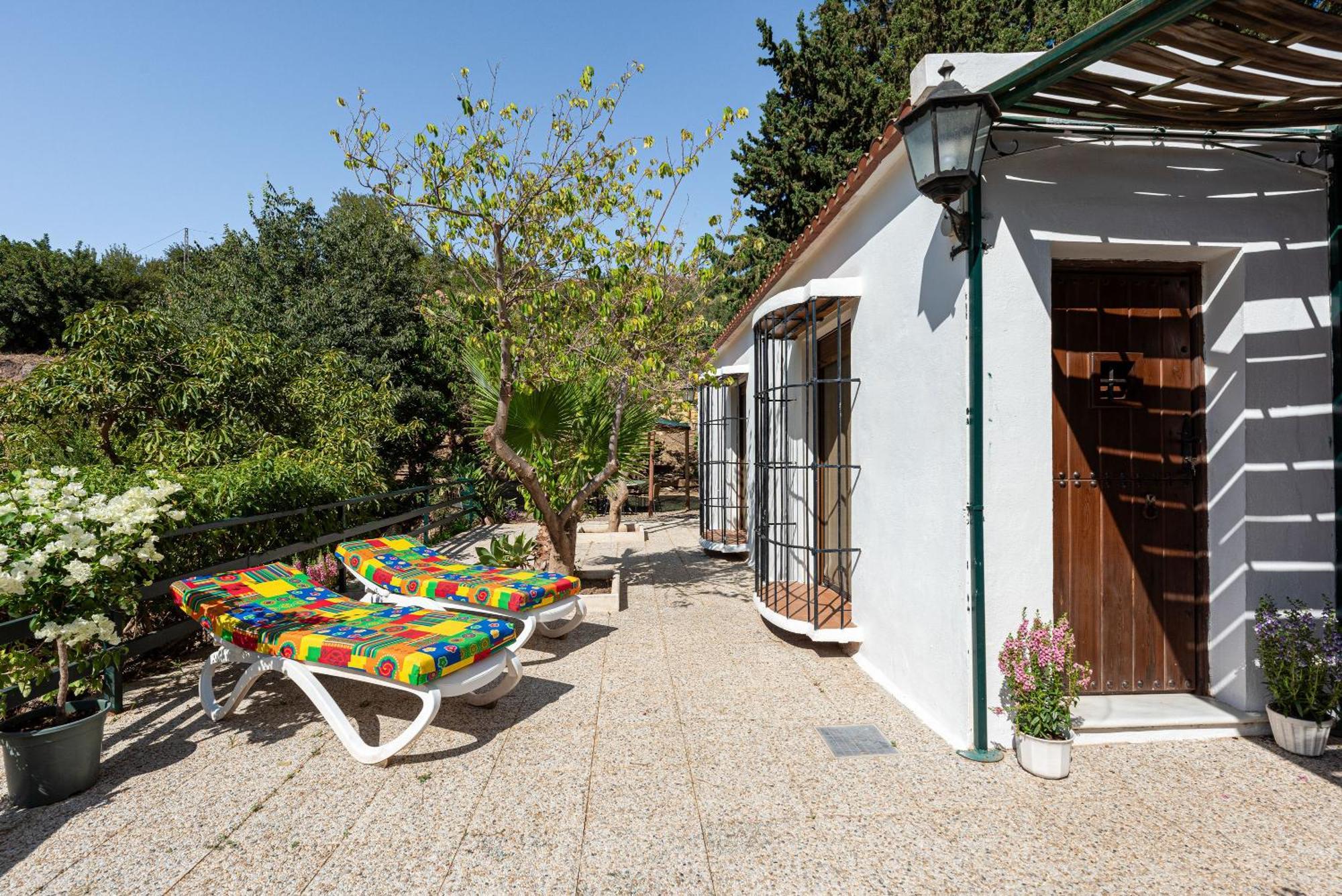 The Gardener Cottage Малага Экстерьер фото