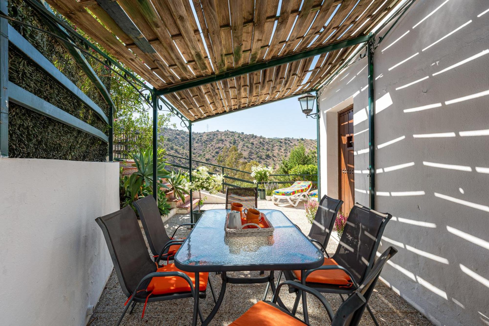 The Gardener Cottage Малага Экстерьер фото