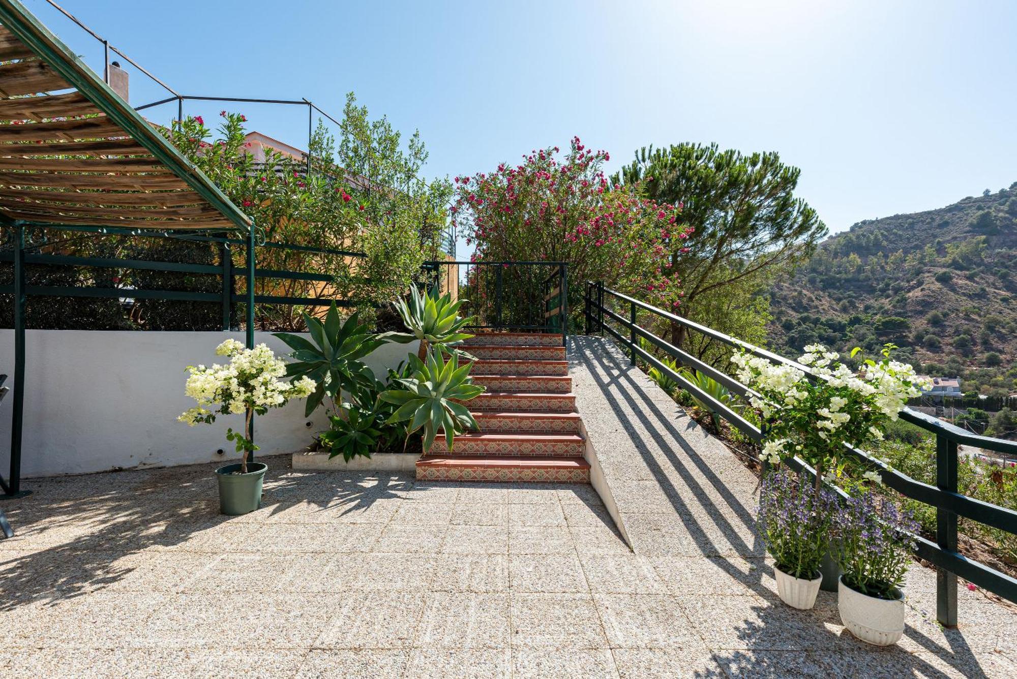 The Gardener Cottage Малага Экстерьер фото