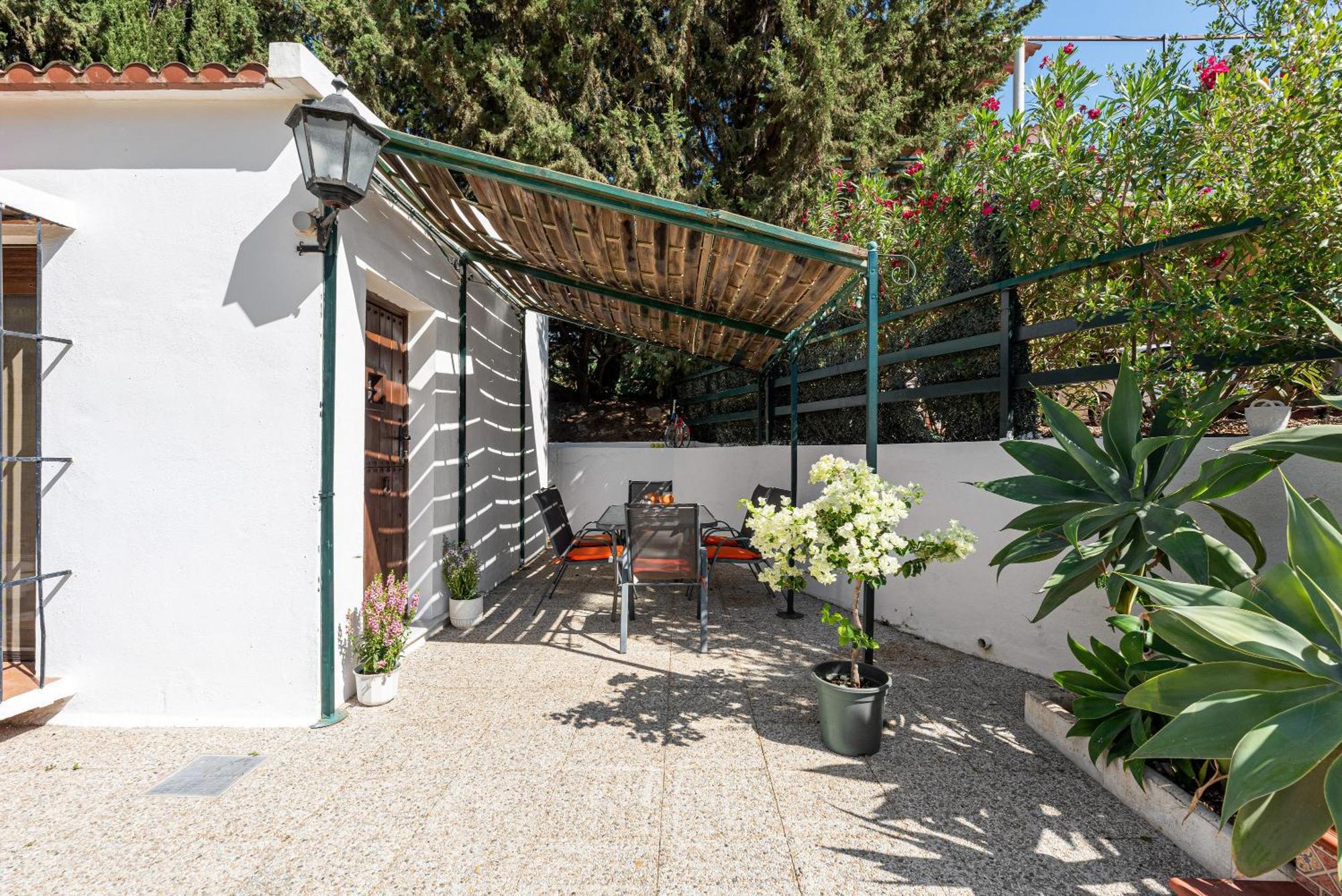 The Gardener Cottage Малага Экстерьер фото